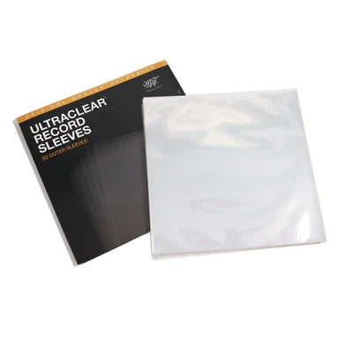 Archival UltraClear Record Outer Sleeves (50 count)