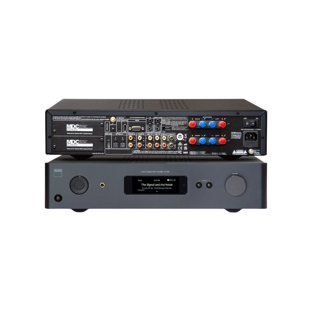 NAD C 379 HybridDigital DAC amplifier
