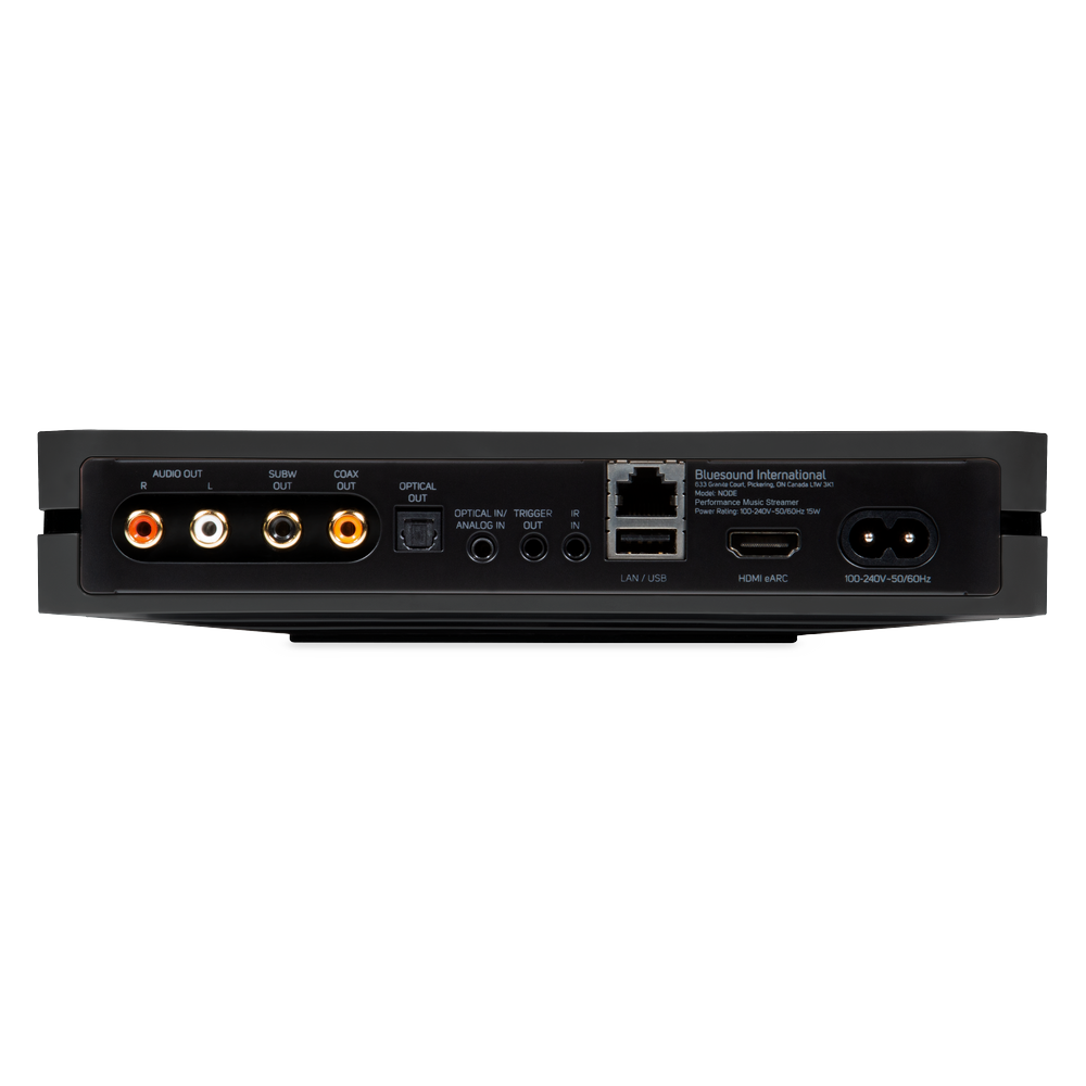 Bluesound Node Audio Streamer