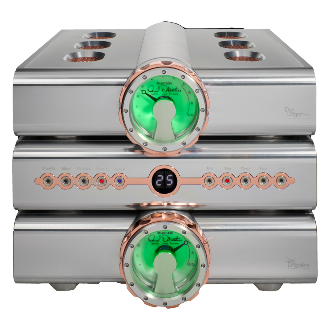 Dan D'Agostino Relentless Pre-amplifier