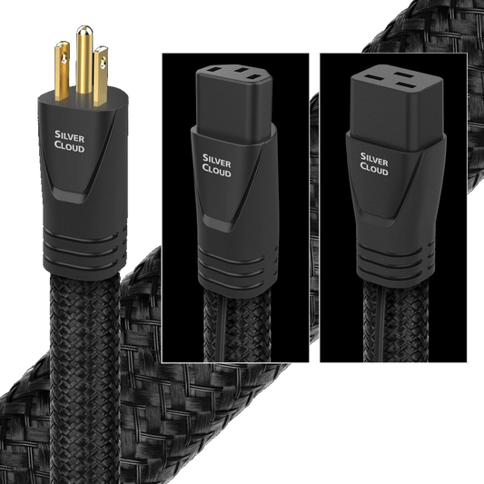 AudioQuest Silver Cloud Power Cable