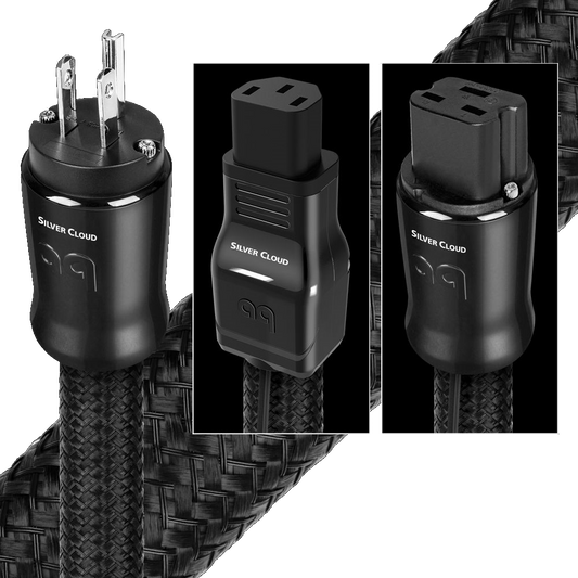 AudioQuest Silver Cloud XTRM Power Cable
