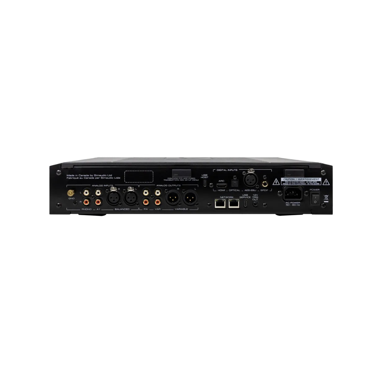 Moon 491 Pre-amp Streamer