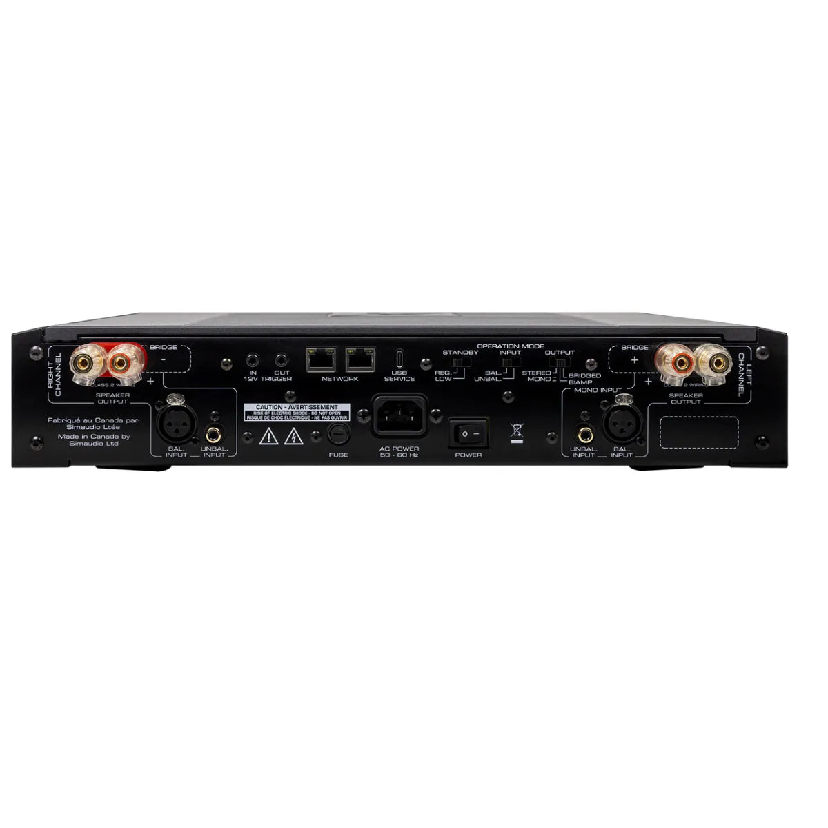 Moon 461 Power Amplifier