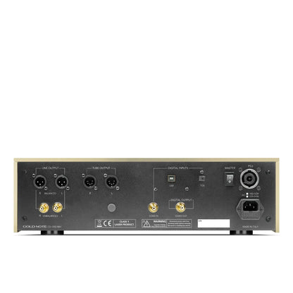 Gold Note CD-1000 MKII Deluxe DSD CD Player + DAC
