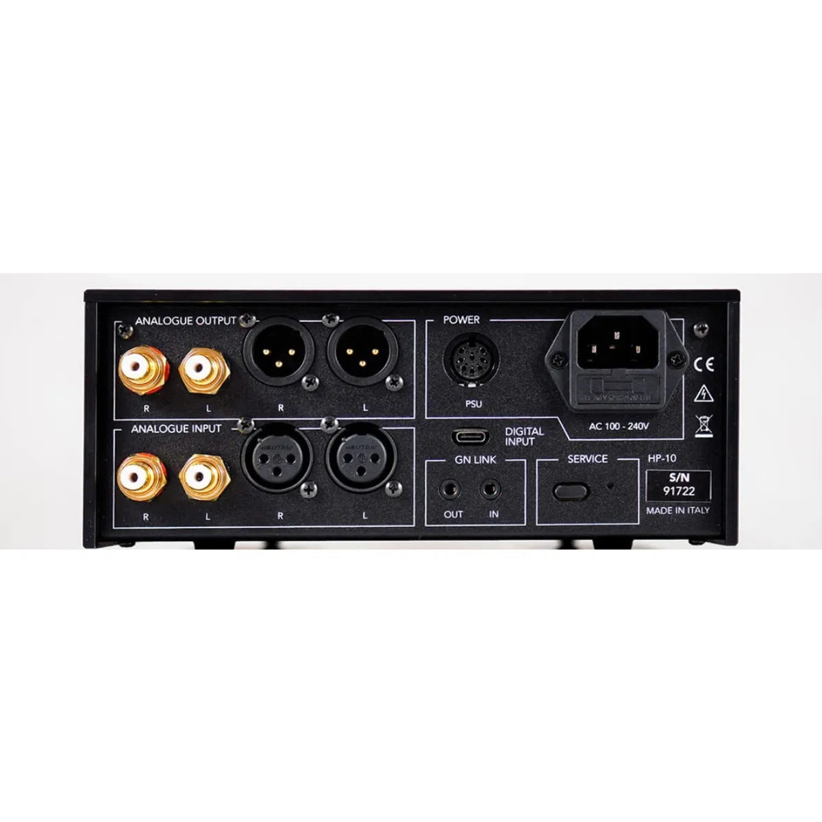 Gold Note HP-10 Deluxe Headphone Amplifier