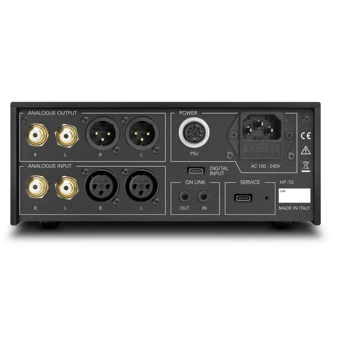 Gold Note HP-10 Headphone Amplifier