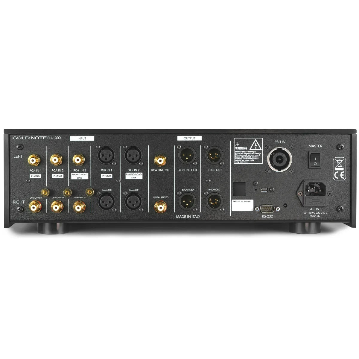Gold Note P-1000 Line Preamplifier