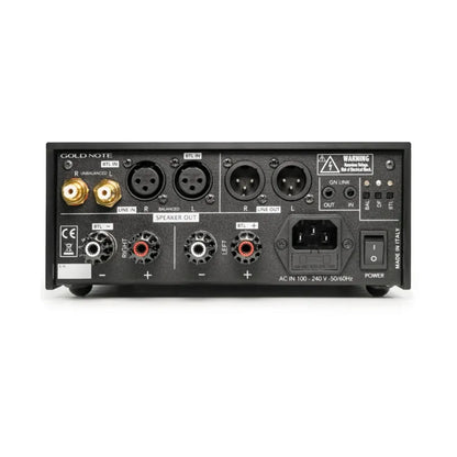 Gold Note PA-10 Two-Channel Power Amplifier