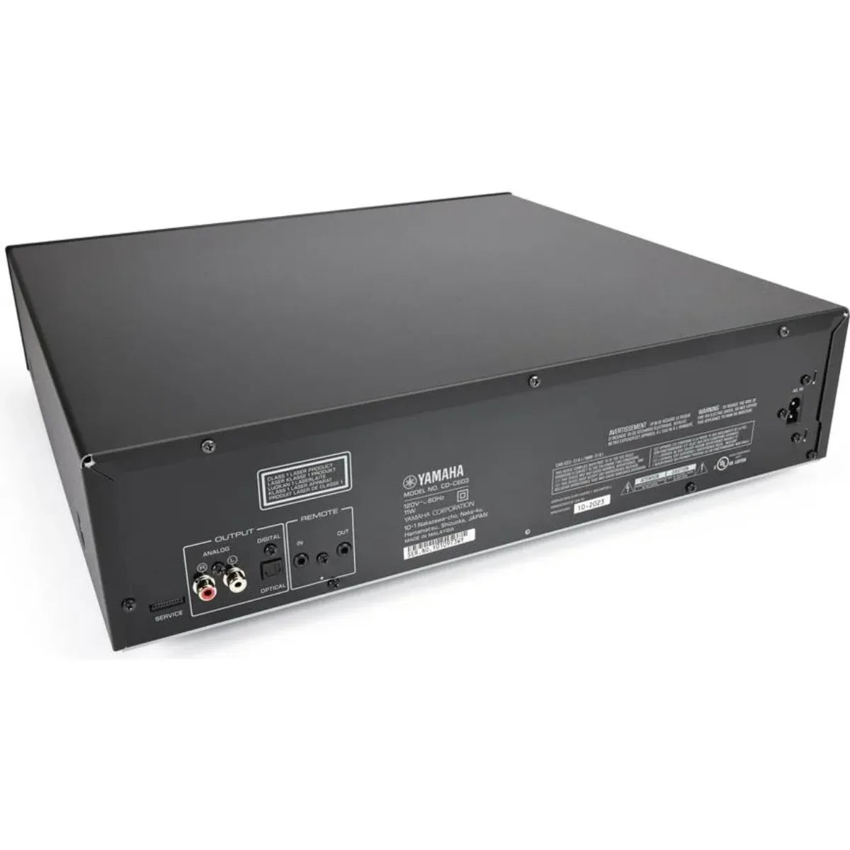 Yamaha CD-C603 CD Player