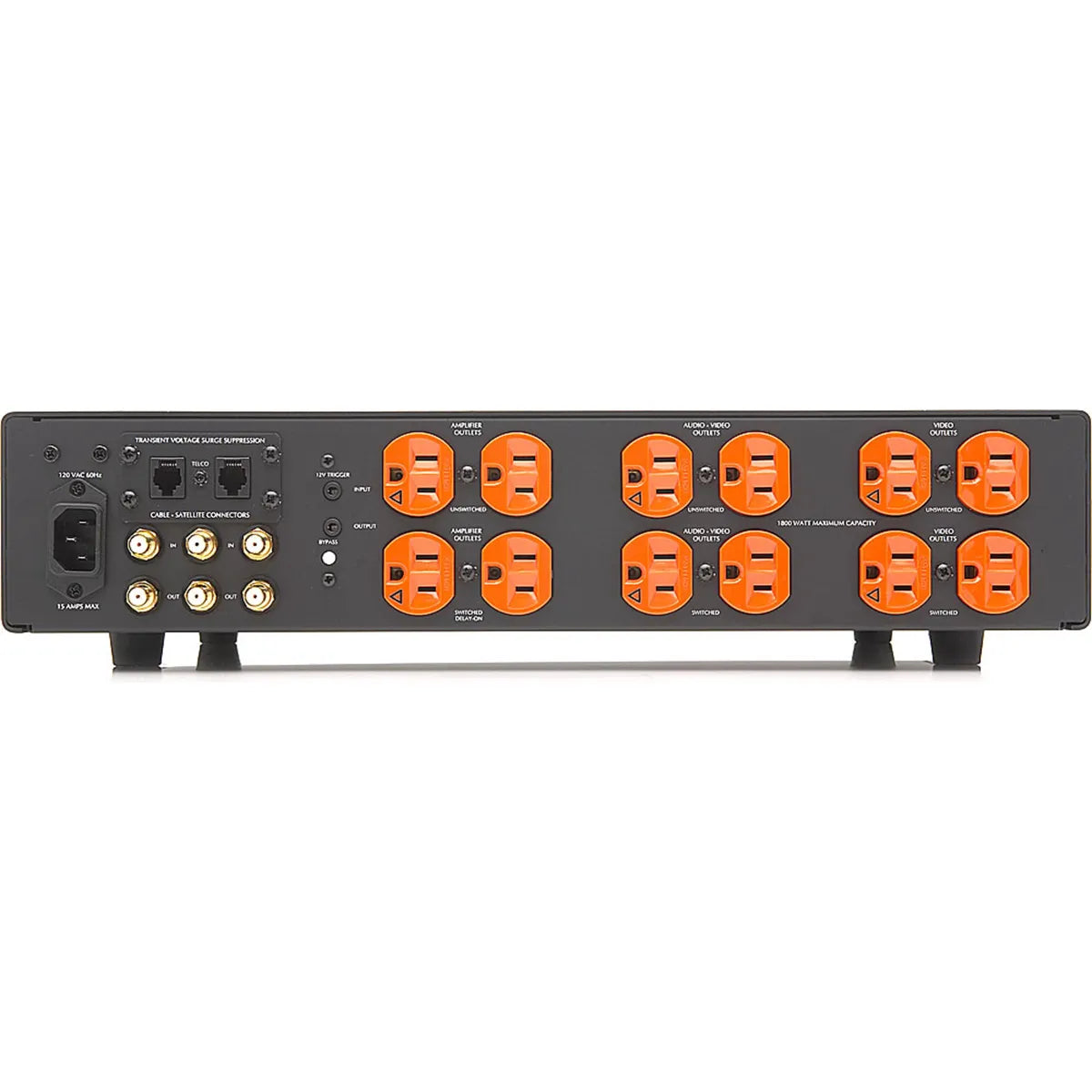 Furman ELITE-15 DM I Power Conditioner with Dual Voltage/Current Meters