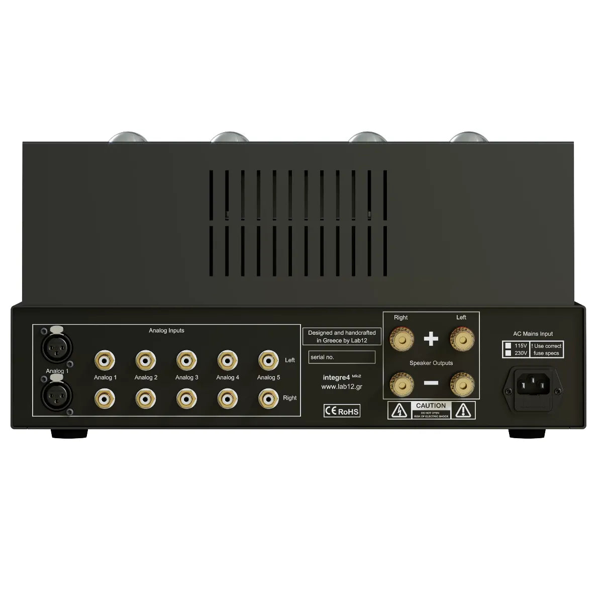 LAB 12 Integre4 MK2 (Toroid Version) Integrated Tube Amplifier with KT150 Tubes