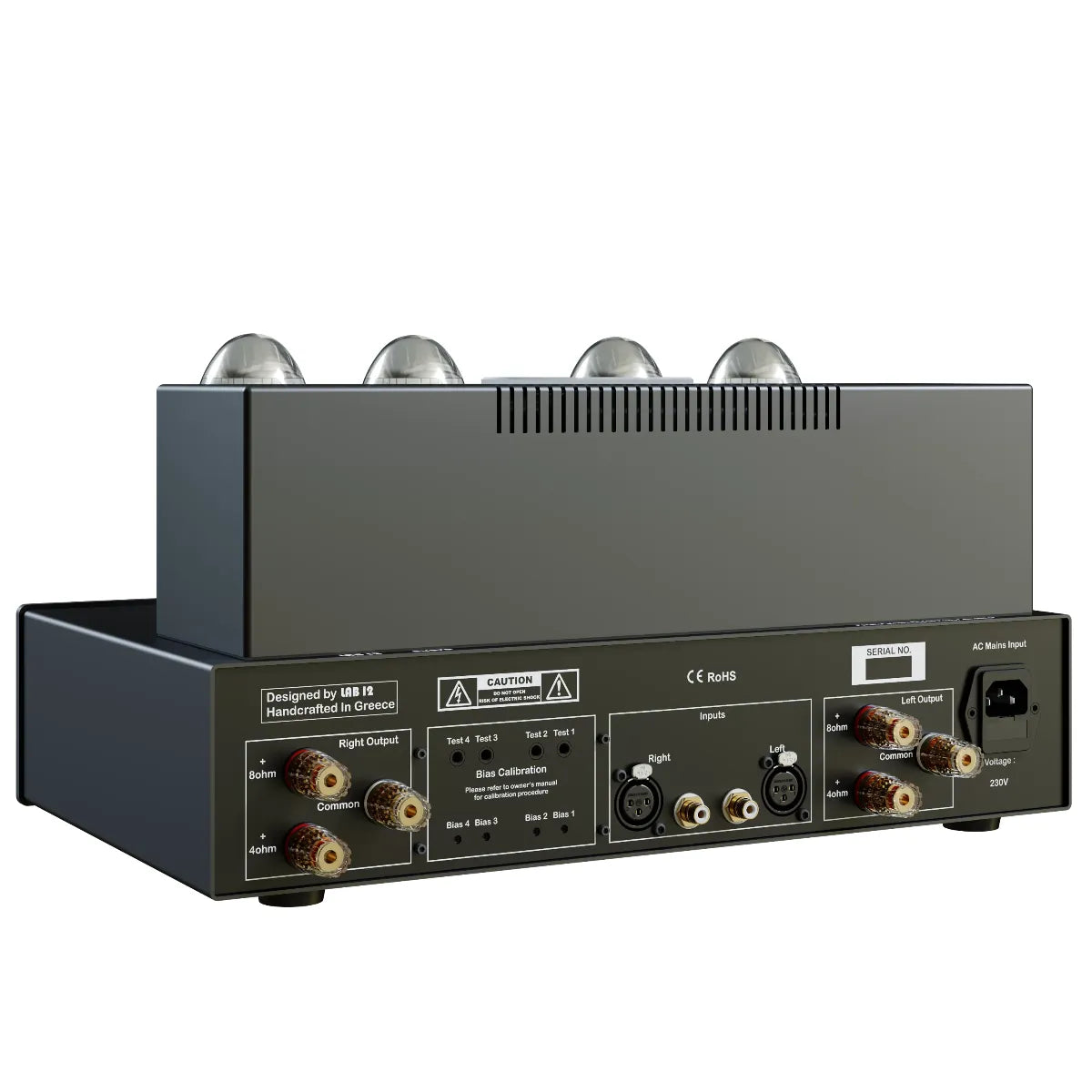 LAB 12 Suara MK2 (Toroid Version) Integrated Tube Amplifier with KT150 Tubes