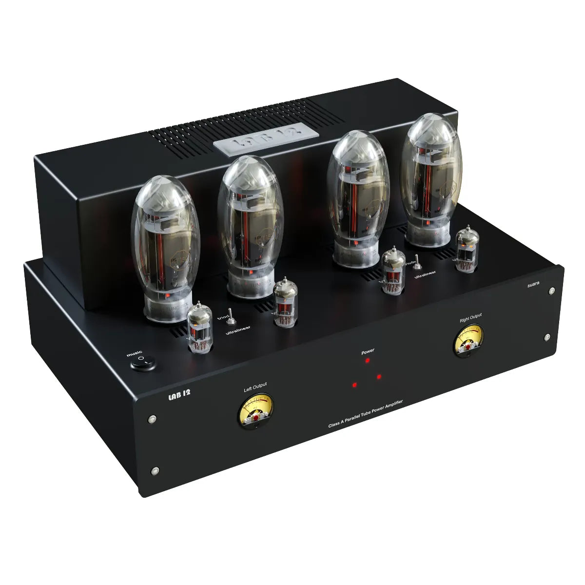 LAB 12 Suara MK2 (Toroid Version) Integrated Tube Amplifier with KT150 Tubes