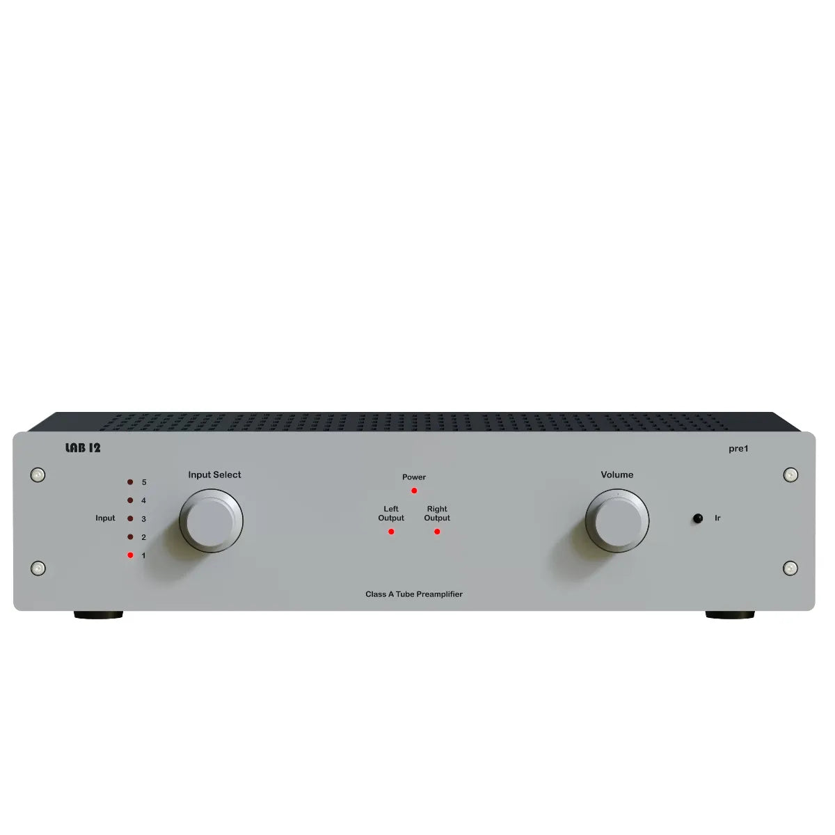 LAB 12 Pre1 – Class A Tube Preamplifier