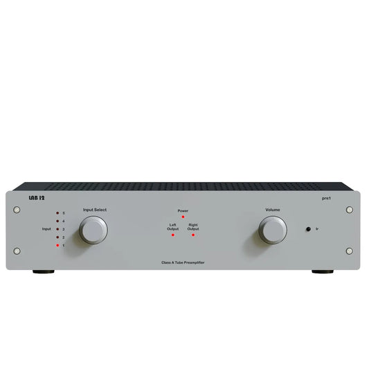 LAB 12 Pre1 – Class A Tube Preamplifier