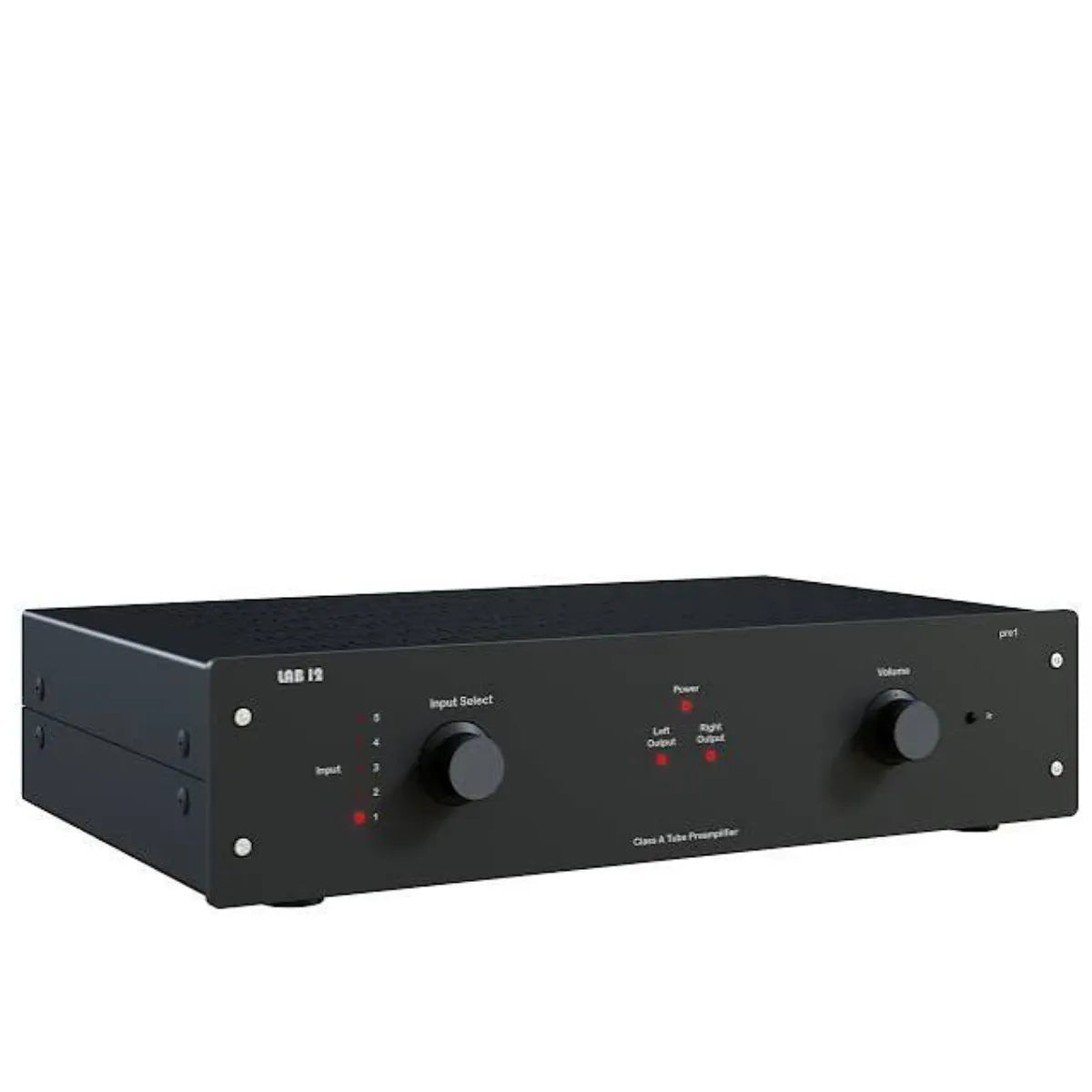 LAB 12 Pre1 – Class A Tube Preamplifier