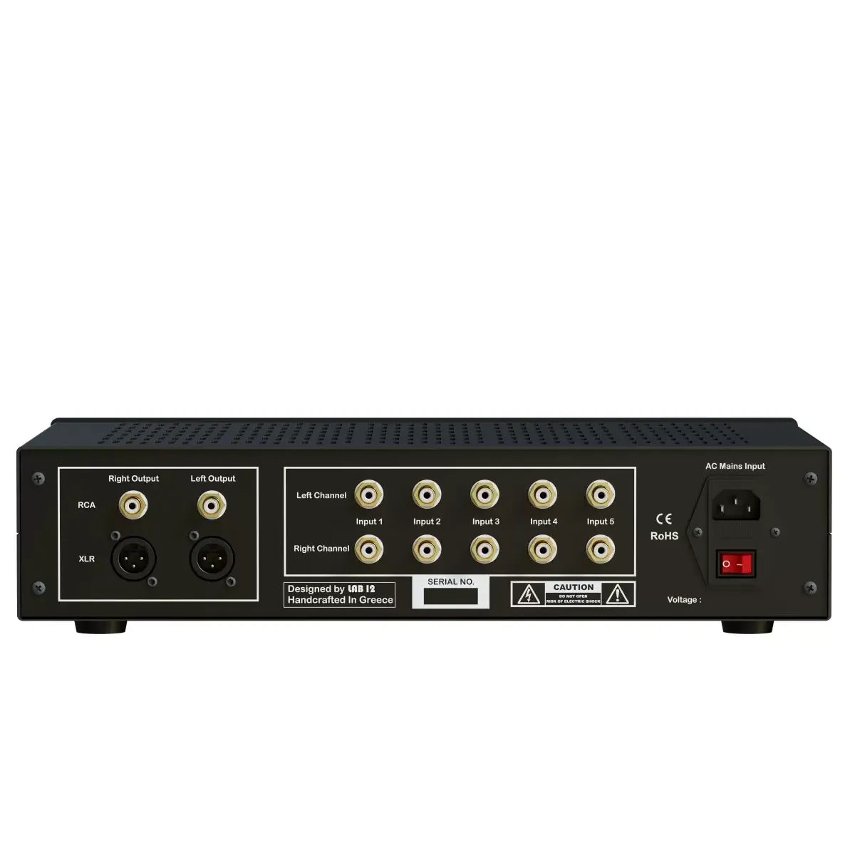 LAB 12 Pre1 – Class A Tube Preamplifier