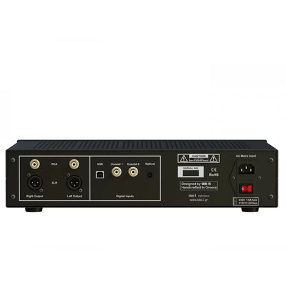 LAB 12 DAC1 Reference – Non-Oversampling DAC with Tube Output Stage