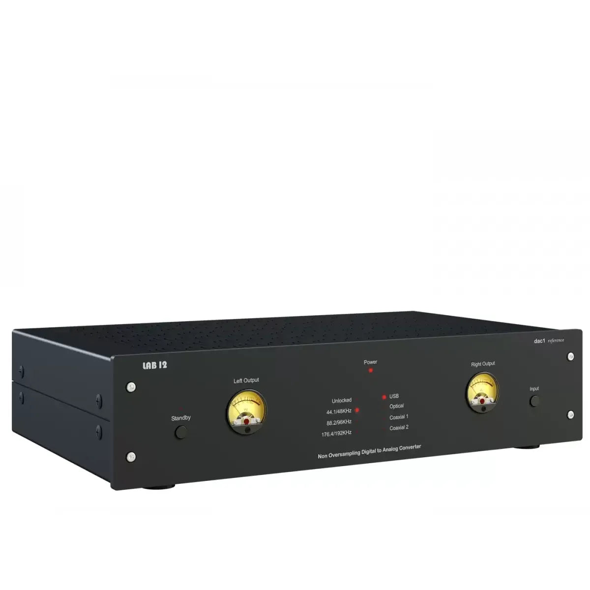 LAB 12 DAC1 Reference – Non-Oversampling DAC with Tube Output Stage