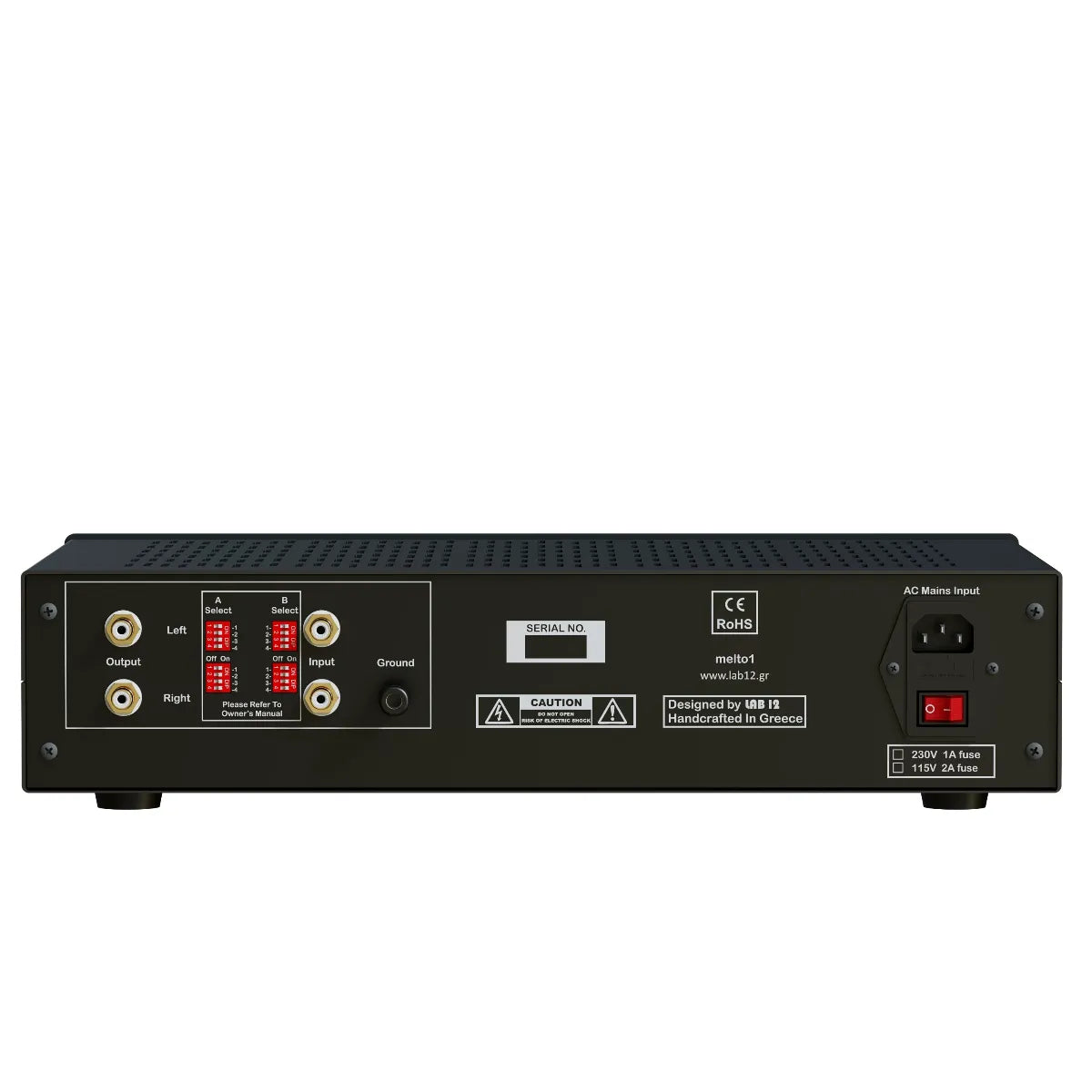 LAB 12 Melto1 – Tube MC/MM Phono Preamplifier