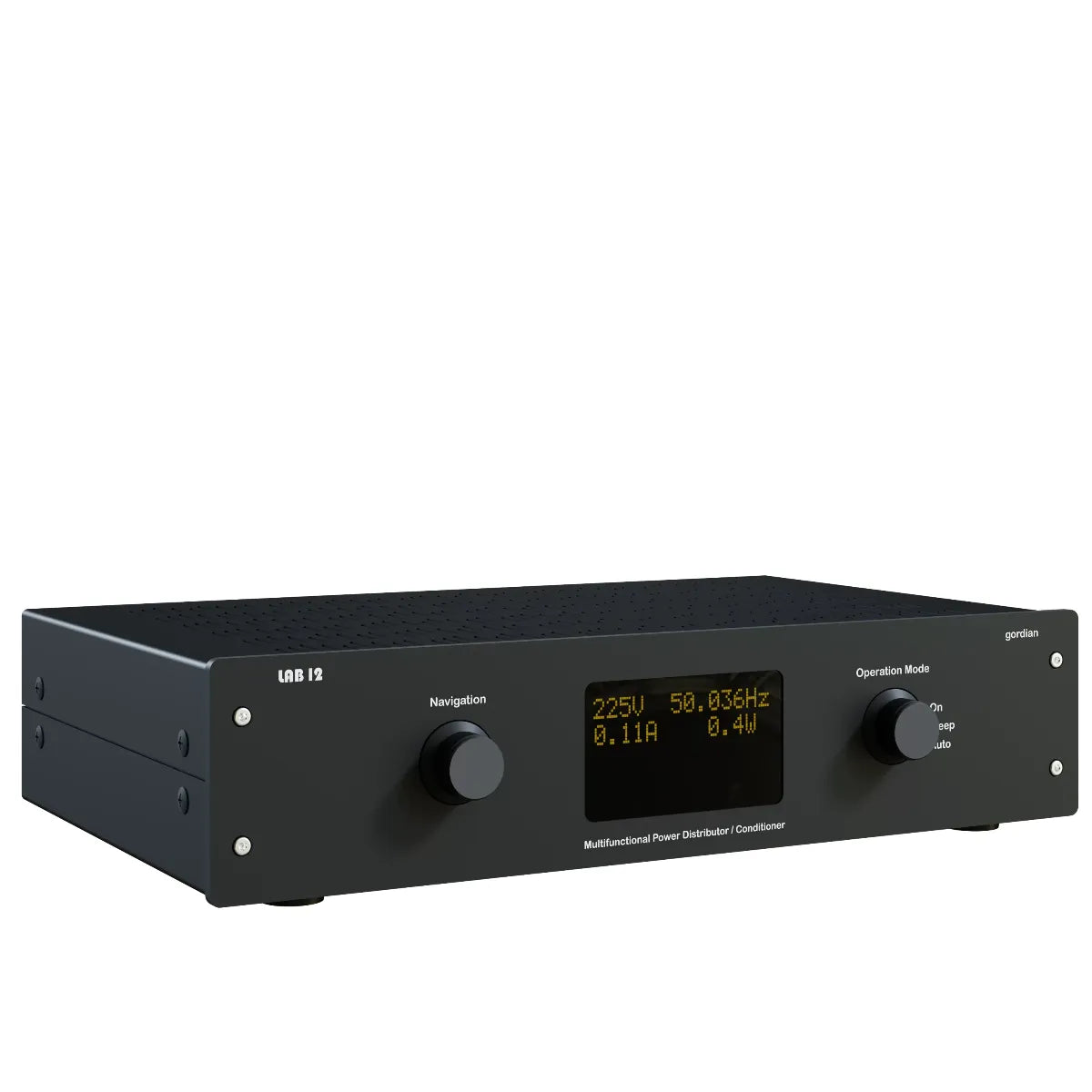 LAB 12 Gordian – Multifunctional Power Distributor / Conditioner