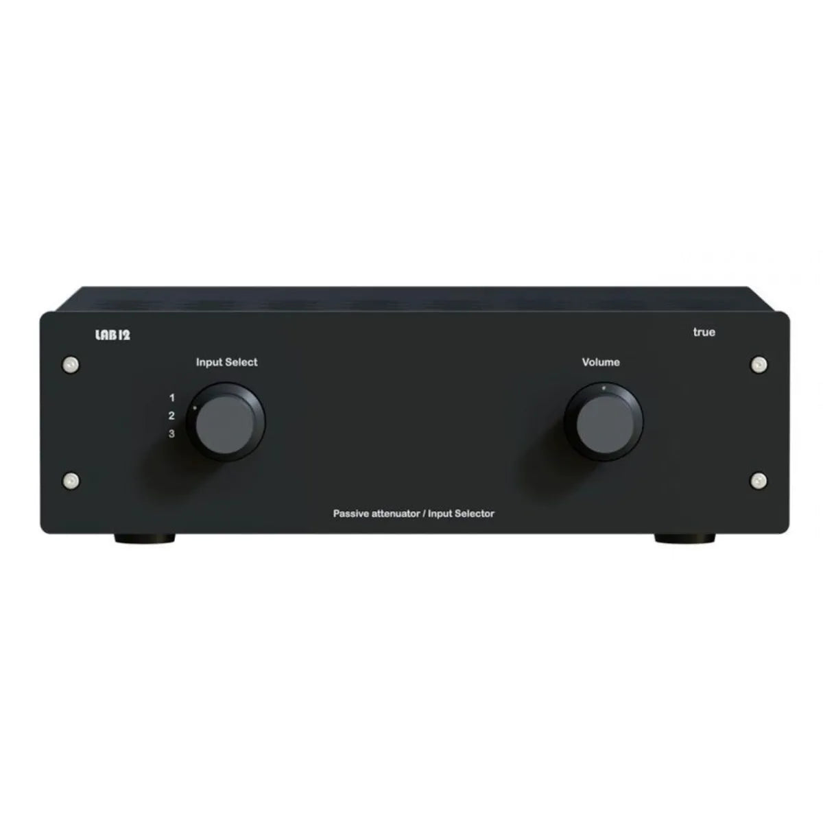 LAB 12 True – Passive Attenuator Input Selector