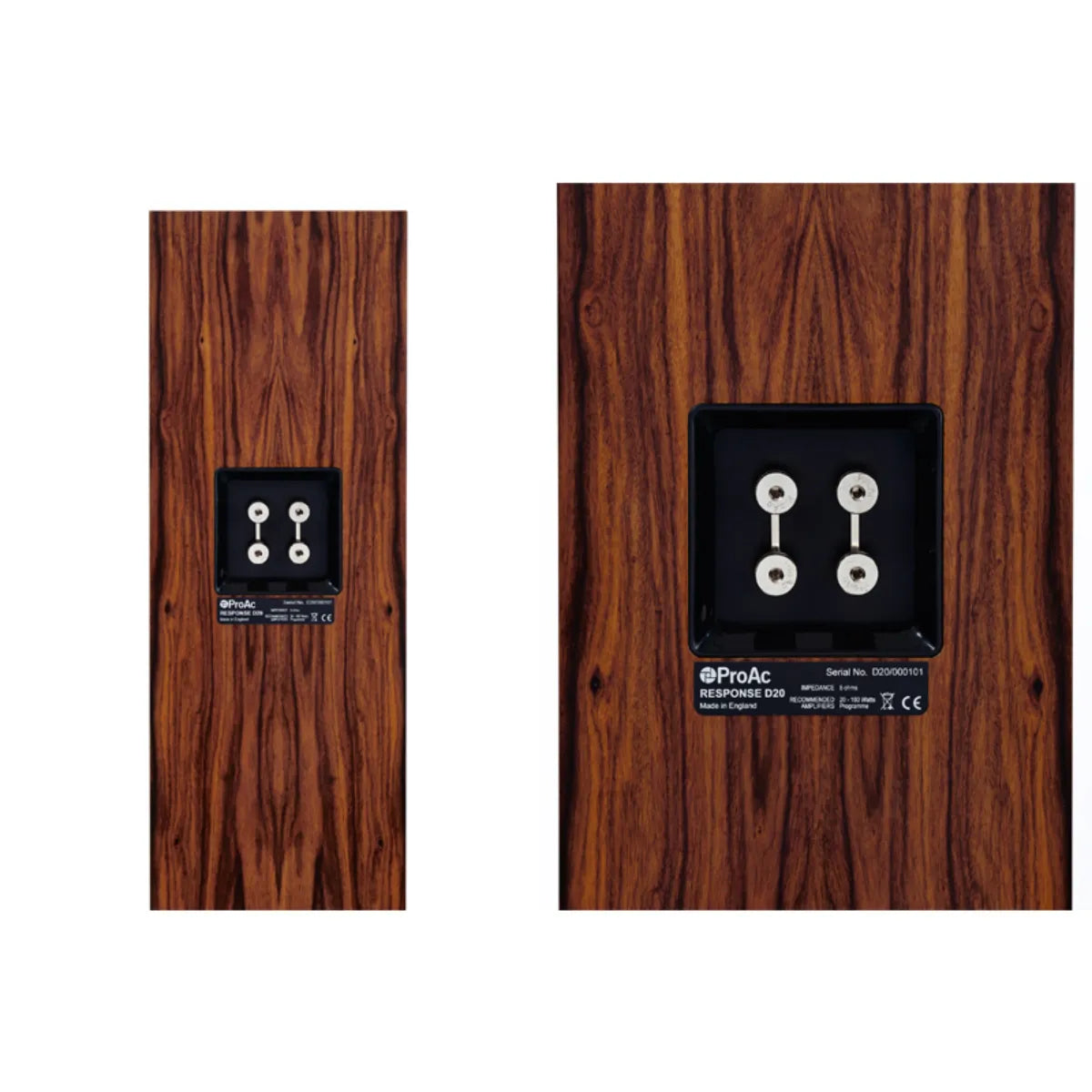 ProAc Response D20R Dome Or Ribbon Floorstanding Speakers (Pair)