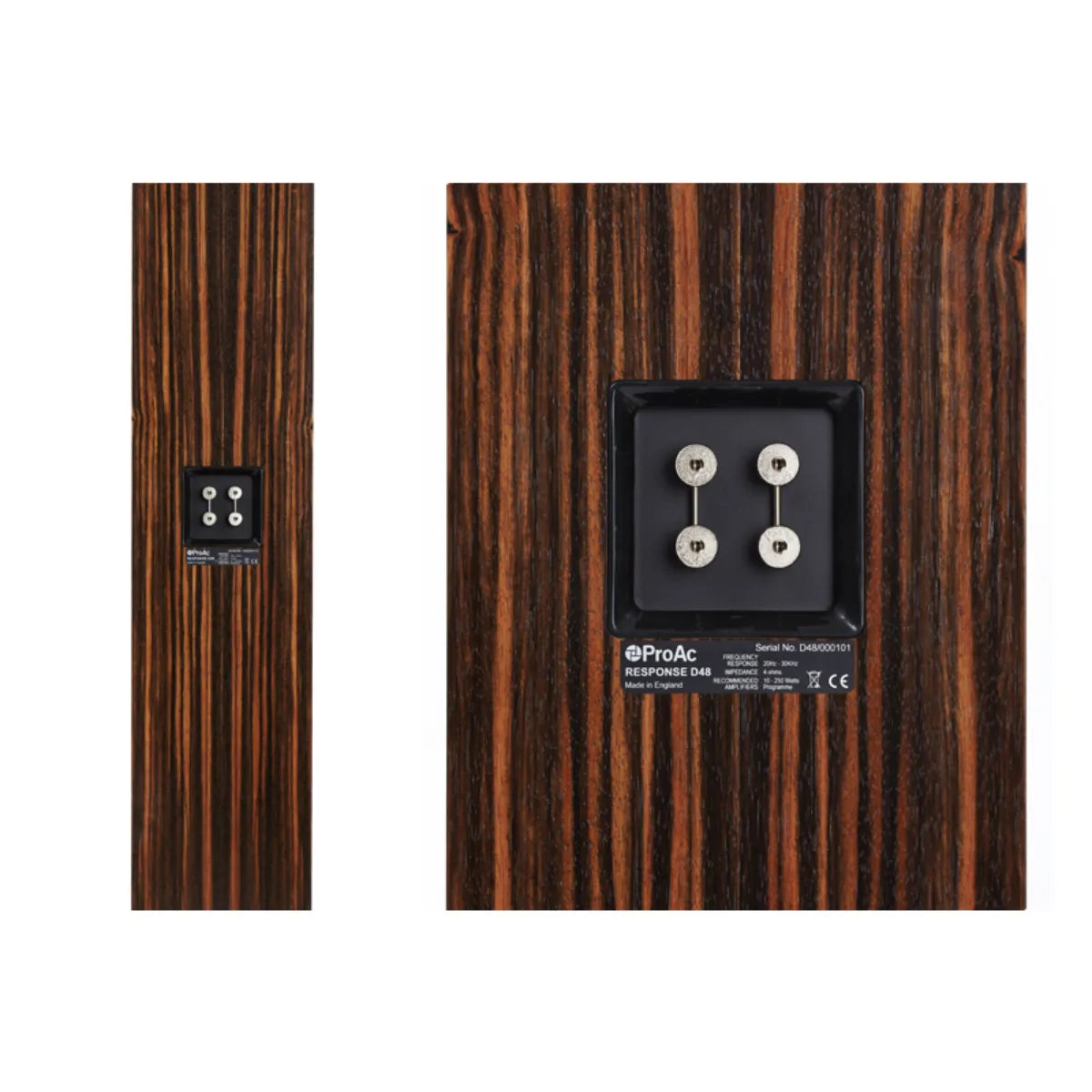 ProAc Response D48 Dome Or Ribbon Floorstanding Speakers (Pair)