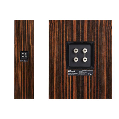 ProAc Response D48 Dome Or Ribbon Floorstanding Speakers (Pair)