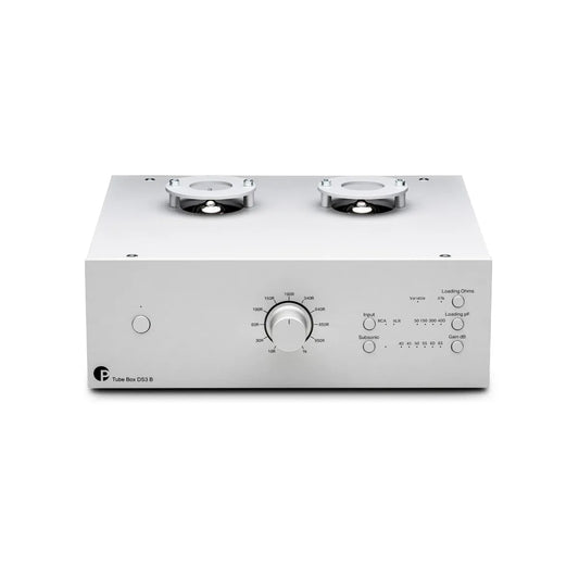 Pro-Ject Tube Box DS3-B Dual Mono Balanced Tube Phono-Preamplifier