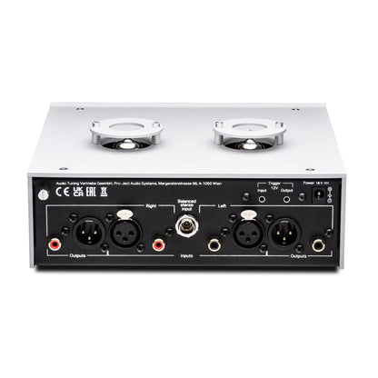 Pro-Ject Tube Box DS3-B Dual Mono Balanced Tube Phono-Preamplifier