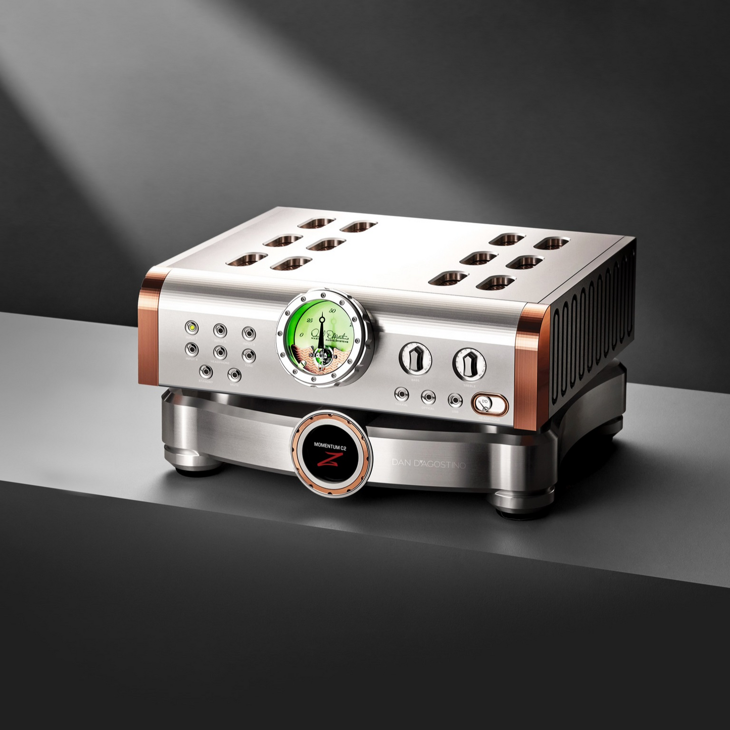 Dan D'Agostino Momentum C2 Z Preamplifier