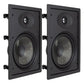 KIN IW8 SLIM - 8 Inch In Wall Speakers (pair)