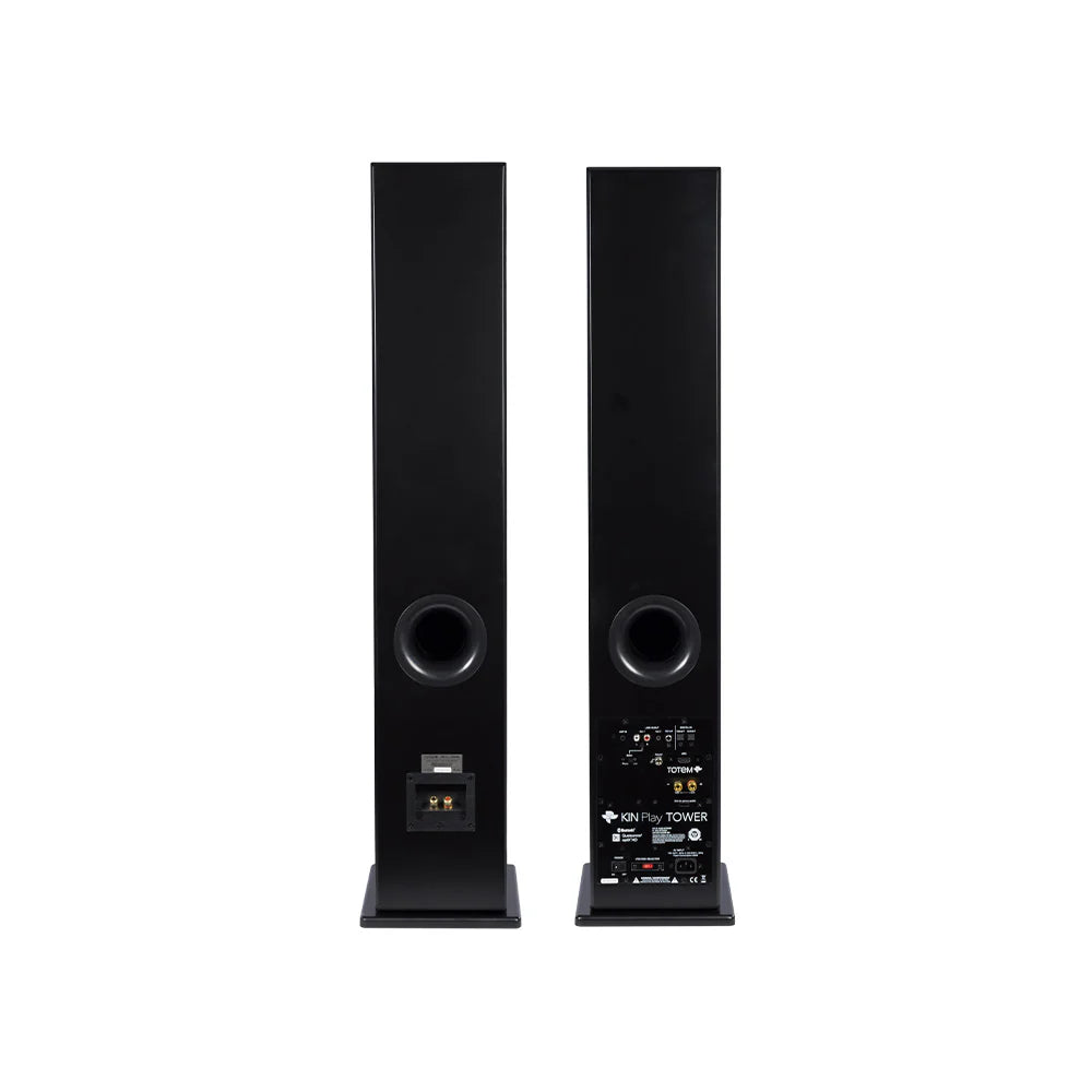 Totem KIN PLAY TOWER II Bluetooth Powered Tower Speakers Hdmi Arc (Pair)