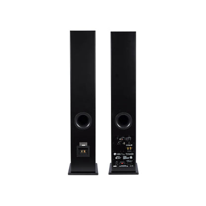 Totem KIN PLAY TOWER II Bluetooth Powered Tower Speakers Hdmi Arc (Pair)