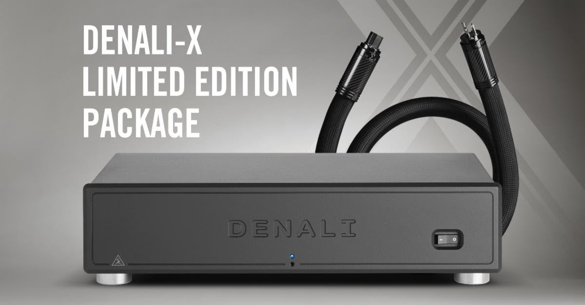Denali-X Limited Edition Package