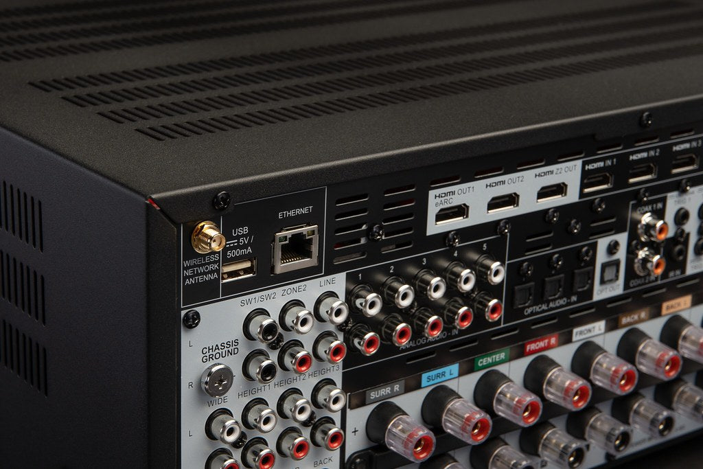 Anthem MRX 1140 - 8K 11.2 Channel AV Receiver – The Sound Room