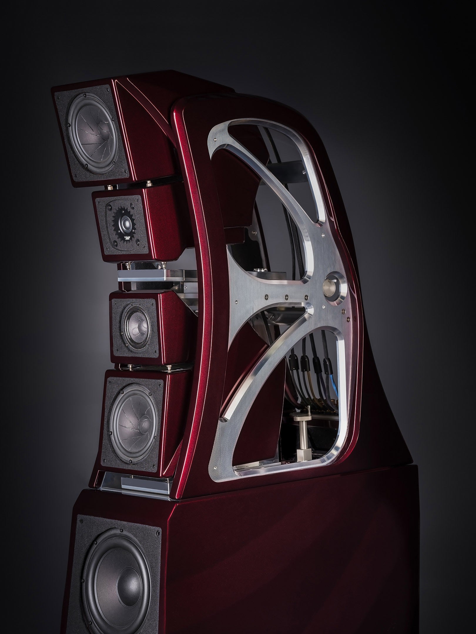 Wilson Audio Chronosonic XVX Floor Standing Speakers – The Sound Room