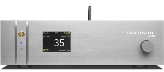 Gold Note IS-1000 Deluxe Integrated Streaming Amplifier