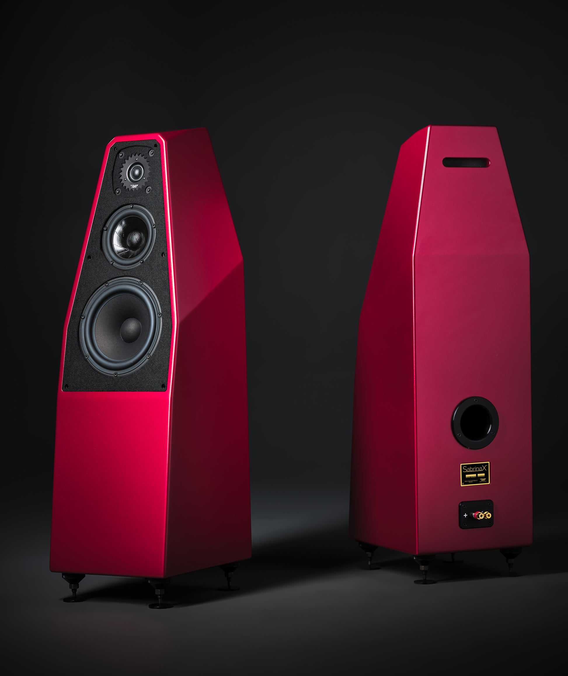 Wilson Audio SabrinaX Floor Standing Speakers - Main Image