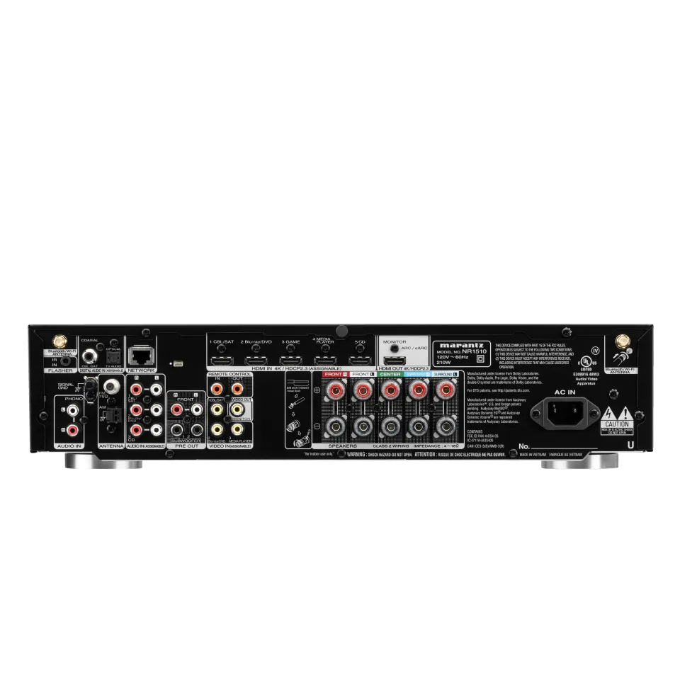 Marantz NR1510 Slimline 5.2 Channel AV Receiver